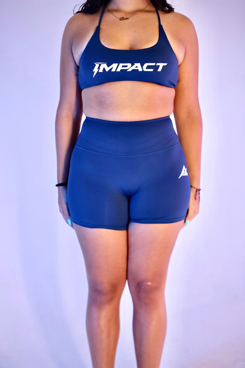 IMPACT Woman's Shorts - Navy