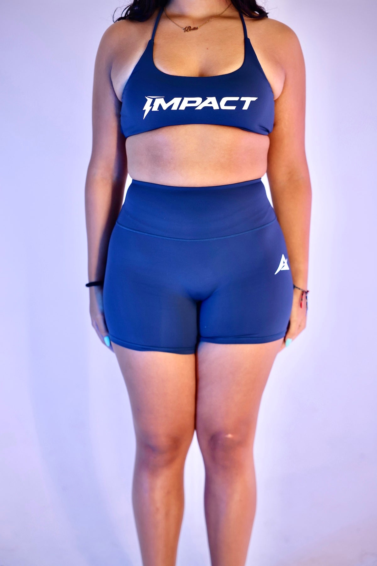 IMPACT Woman's Shorts - Navy