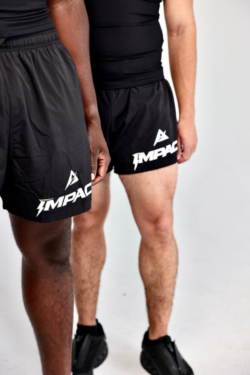 IMPACT Men's Shorts – Black