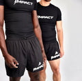 IMPACT Men's Shorts – Black