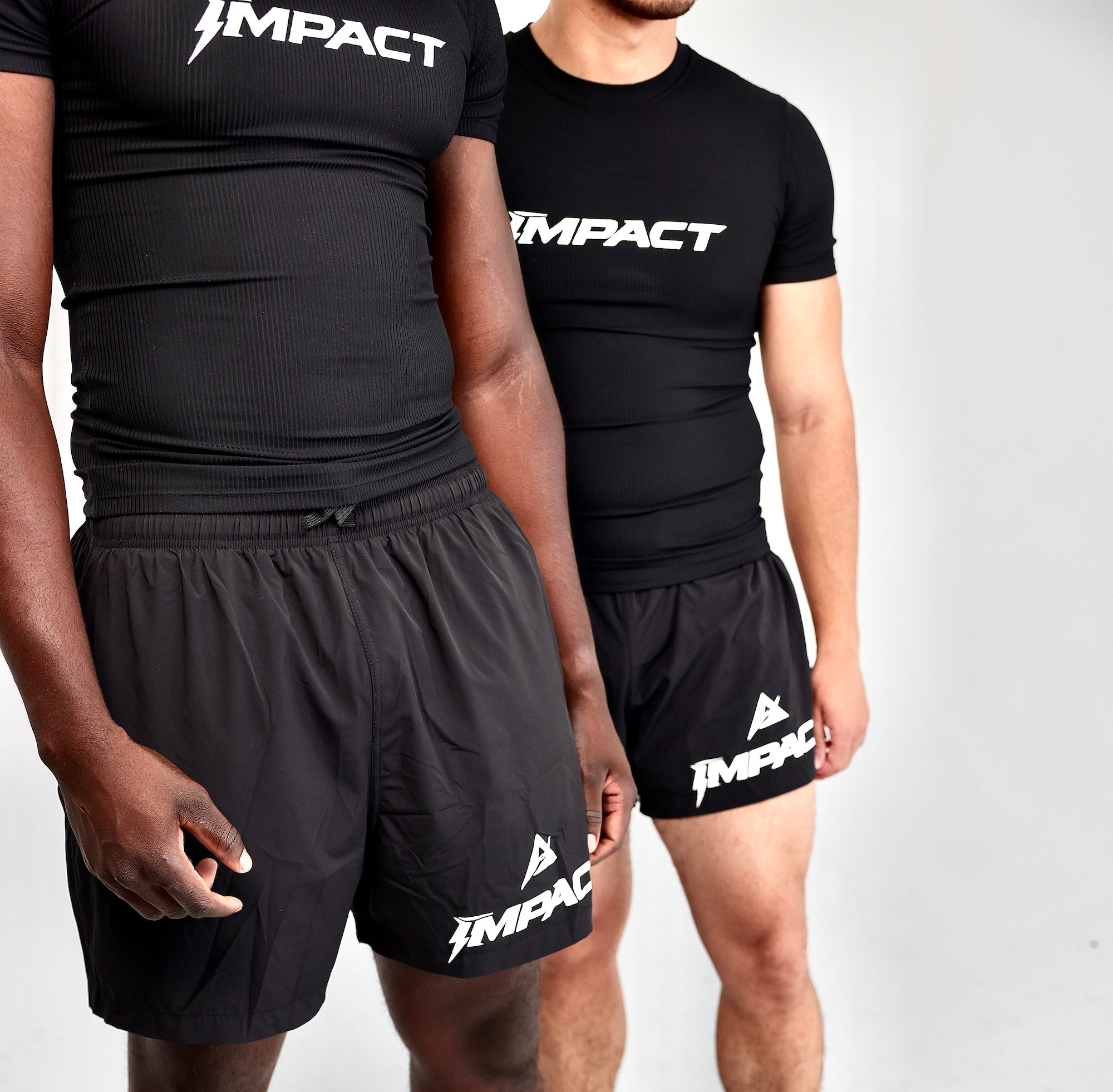 IMPACT Men's Shorts – Black