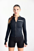 IMPACT Zip Jacket – Black