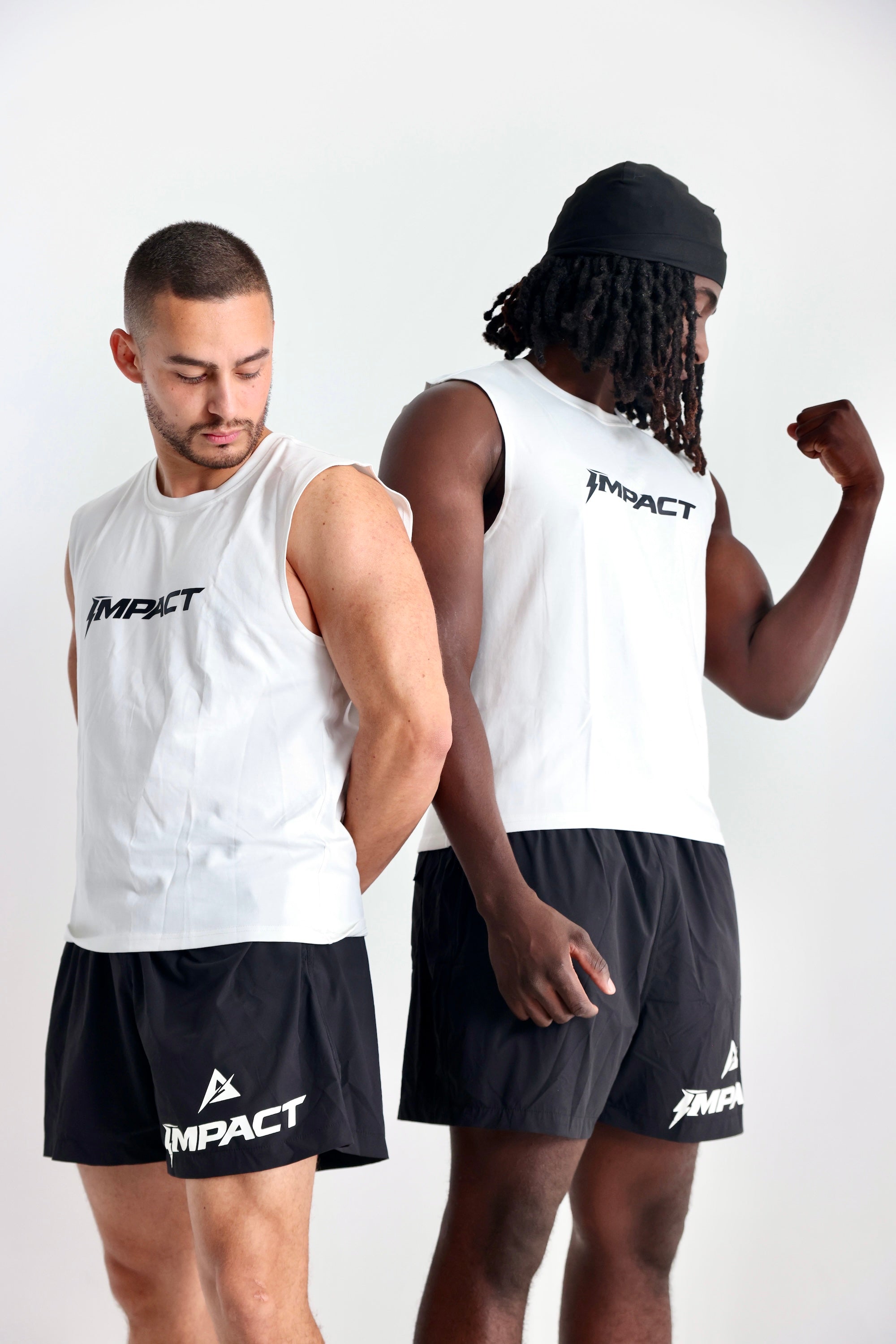 IMPACT Tank – White
