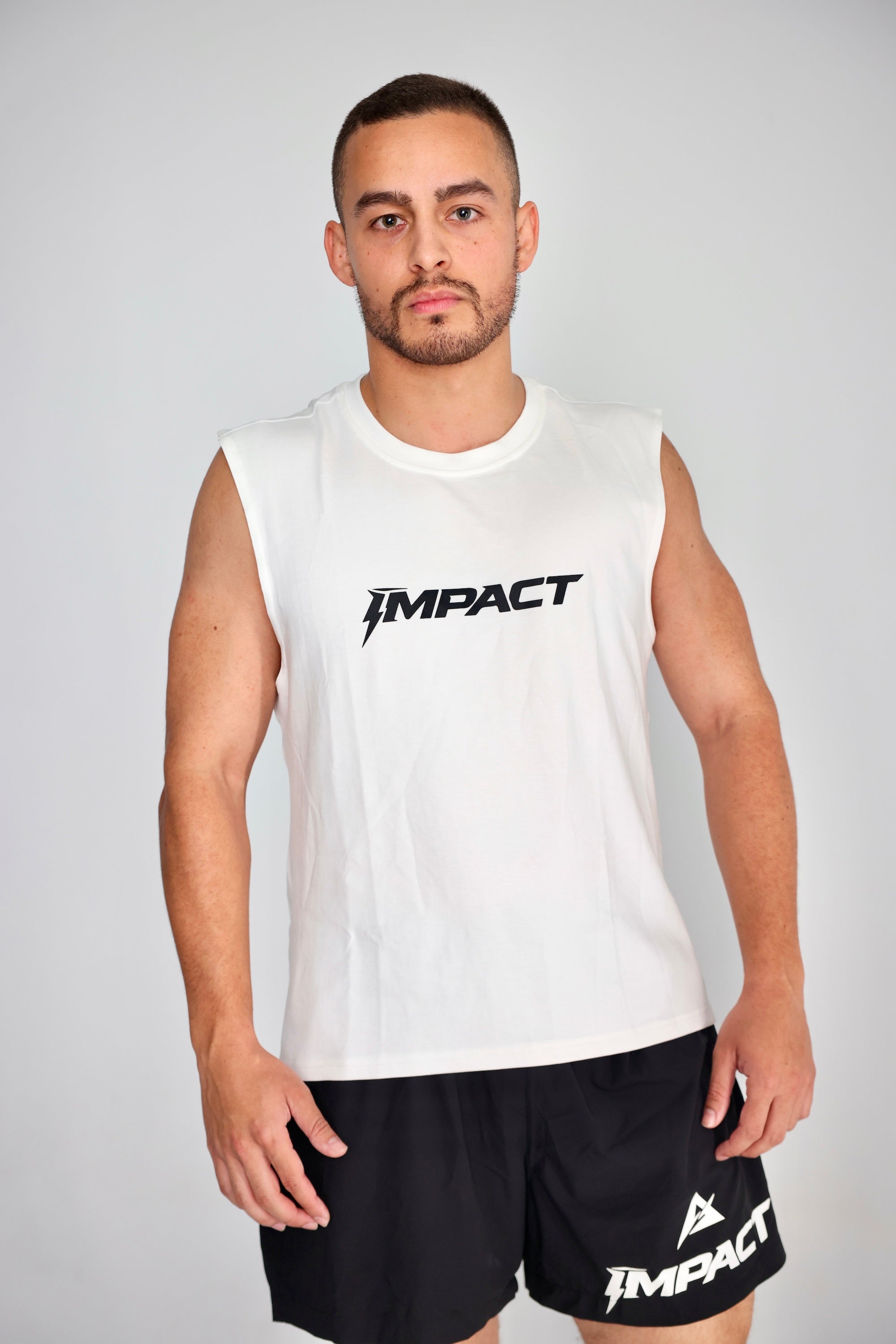 IMPACT Tank – White