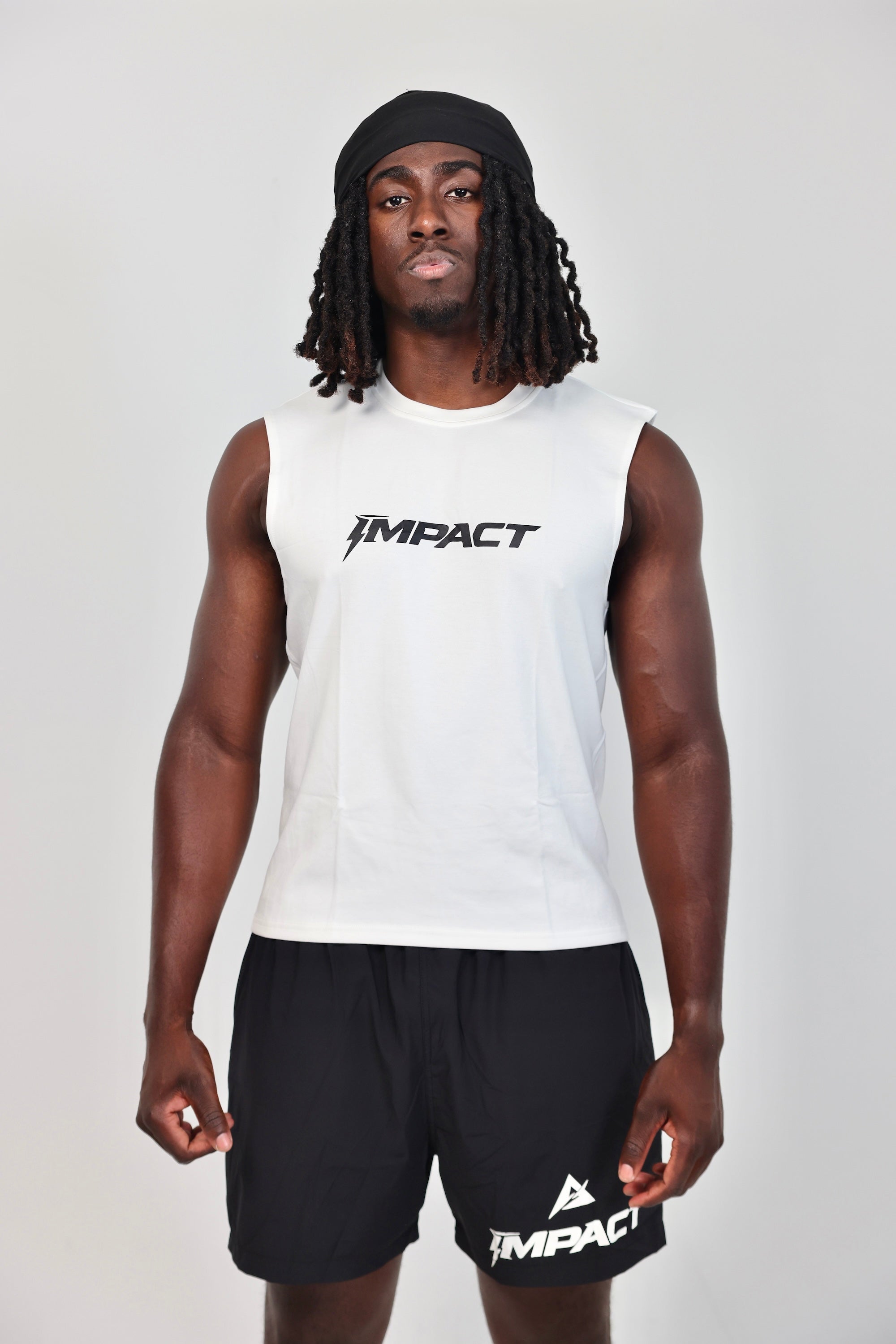 IMPACT Tank – White