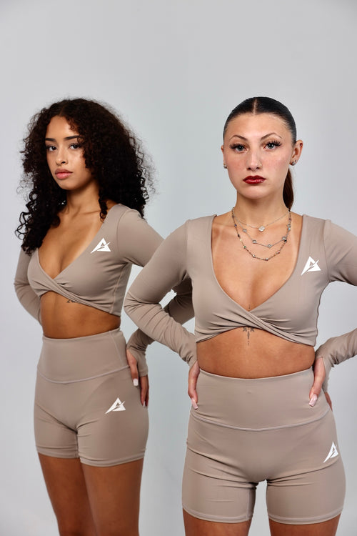 IMPACT Shorts – Beige